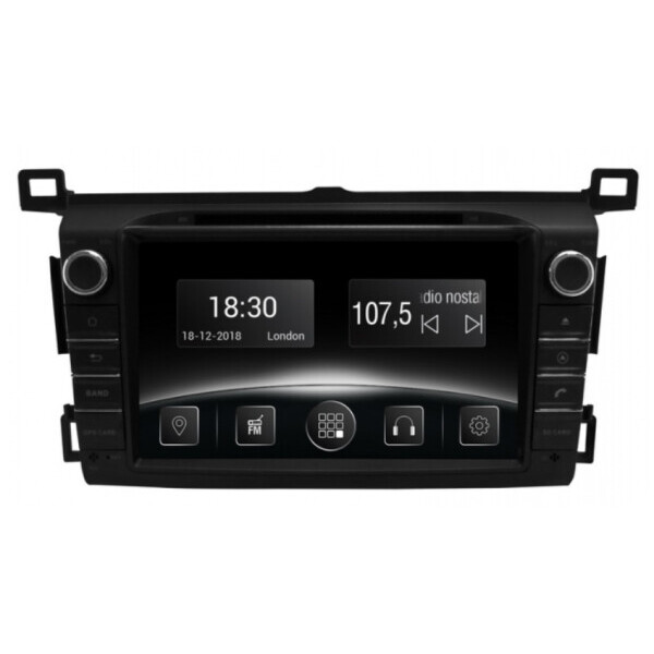 

Штатная магнитола Gazer CM5008-A40 Toyota RAV 4 (A40) (2013-2016)