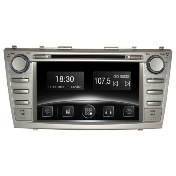 

Штатная магнитола Gazer CM5008-V40 Toyota Camry (V40) (2007-2011)