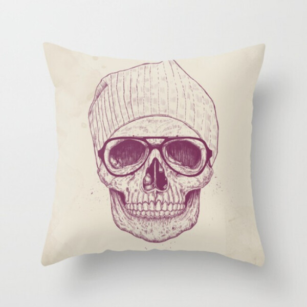 

Подушка декоративная с рисунком Cool skull 45х45 см (pod00052)