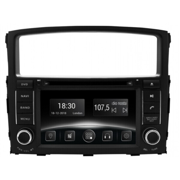 

Штатная магнитола Gazer CM5007-V8W Mitsubishi Pajero (V8W) (2006- 2015)