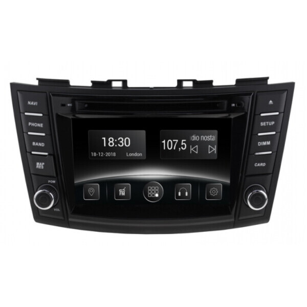 

Штатная магнитола Gazer CM5007-ZCS Suzuki Swift (ZCS) (2011-2016)