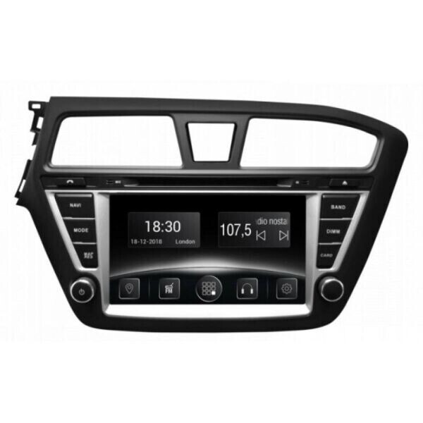 

Штатная магнитола Gazer CM5008-GB Hyundai i20 (GB) (2014-2017)