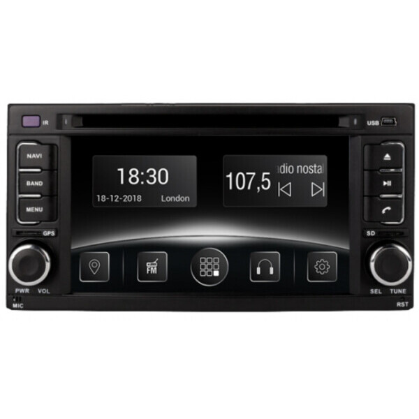 

Штатная магнитола Gazer CM5007-S12 Subaru Forester (S12) (2007-2012)