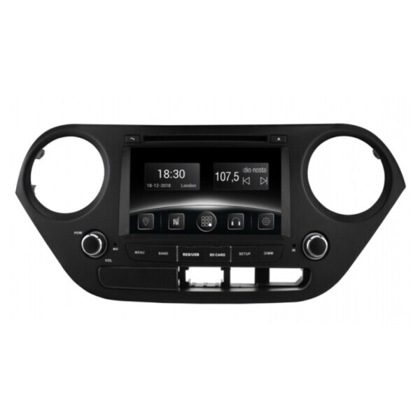 

Штатная магнитола Gazer CM5007-BA Hyundai i10 (BA) (2013-2016)