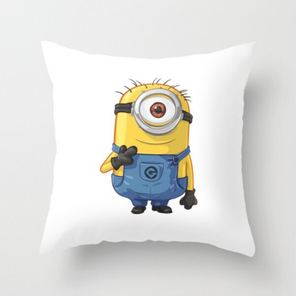

Подушка декоративная с рисунком Minion - Carl 45х45 см (pod00064)