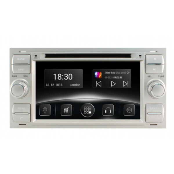 

Штатная магнитола Gazer CM5007-DB Ford Focus. Mondeo. Connect. S-Max (2004-2010)