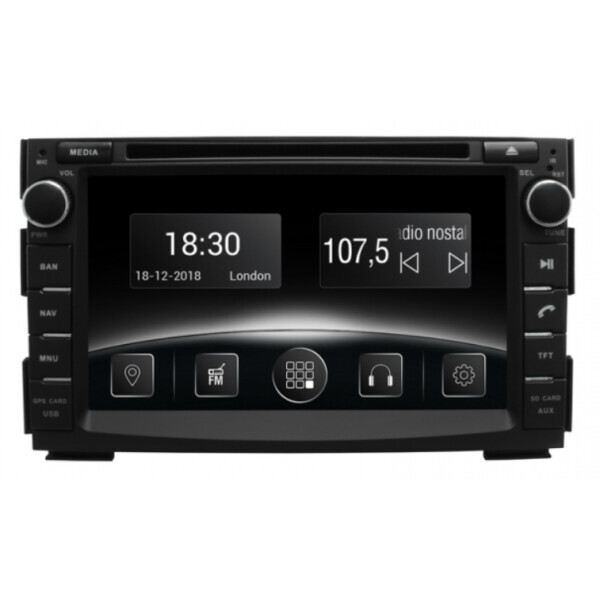 

Штатная магнитола Gazer CM5007-ED Kia Ceed (ED) (2007-2012)