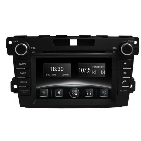 

Штатная магнитола Gazer CM5007-ER Mazda CX-7 (ER) (2006-2012)