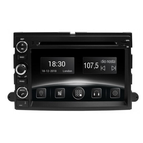 

Штатная магнитола Gazer CM5007-JU Ford Fuison. Explorer. Mustang . Edge. Escape II