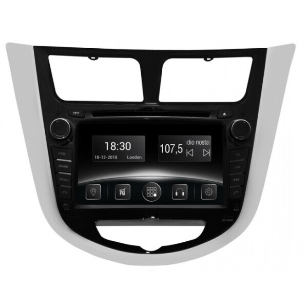 

Штатная магнитола Gazer CM5007-RB Hyundai Accent (RB) (2010-2015)