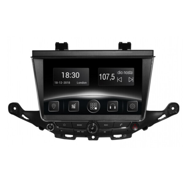 

Штатная магнитола Gazer CM5509-GS Opel Astra (K) (2014-2017)