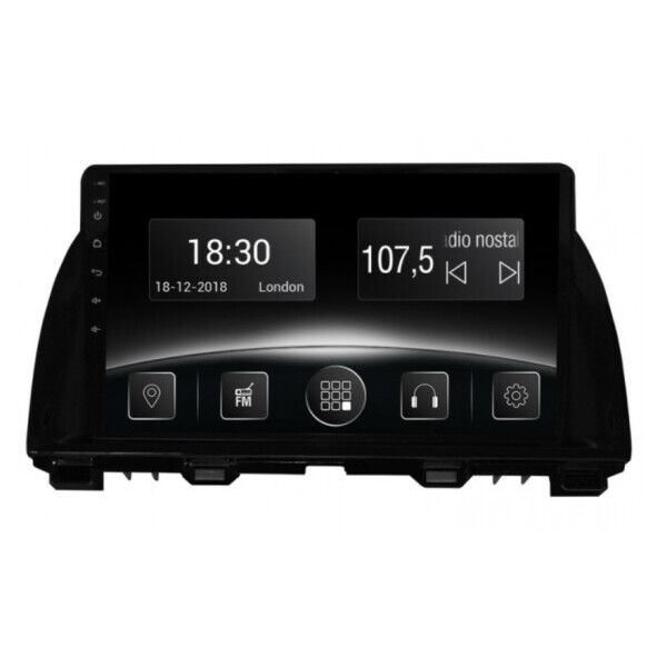 

Штатная магнитола Gazer CM5509-KE Mazda CX-5 (KE) (2012-2016)