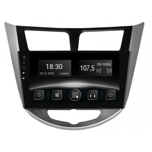 

Штатная магнитола Gazer CM5509-RB Hyundai Accent (RB) (2010-2015)