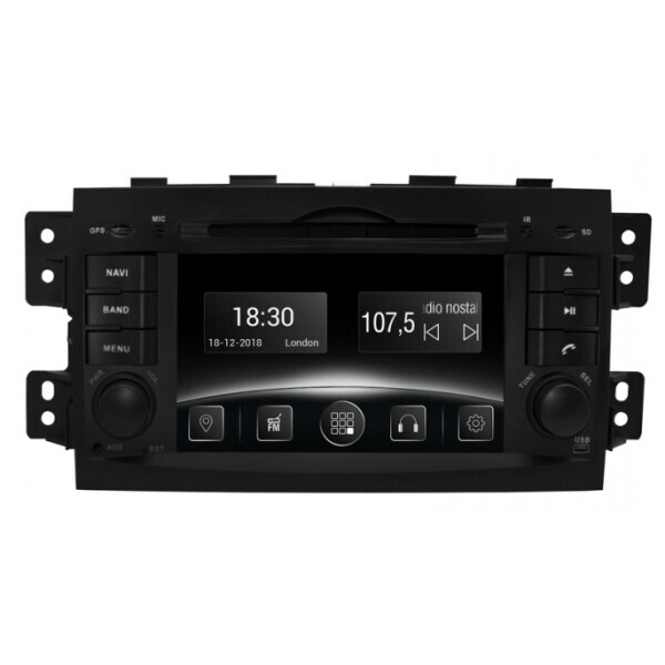 

Штатная магнитола Gazer CM5007-QV Kia Mohave (QV) (2007-2012)