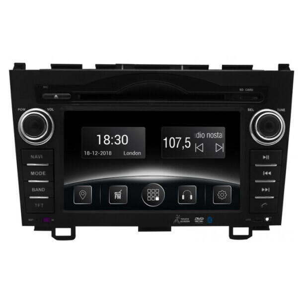 

Штатная магнитола Gazer CM5007-RE Honda CRV (RE) (2006-2011)