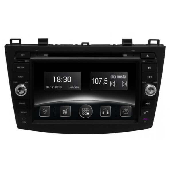 

Штатная магнитола Gazer CM5008-BL Mazda 3 (BL) (2010-2014)