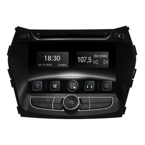 

Штатная магнитола Gazer CM5008-DM Hyundai Santa Fe (DM) (2012-2016)