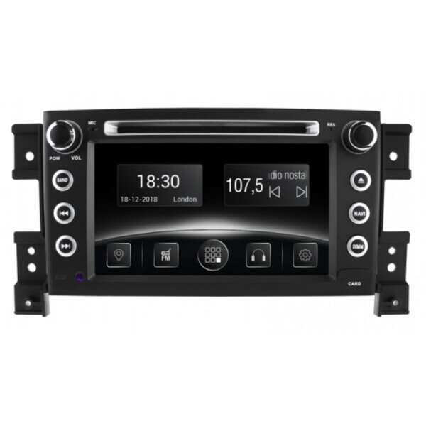 

Штатная магнитола Gazer CM5008-JT Suzuki Grand Vitara (JT) (2005 -2015)