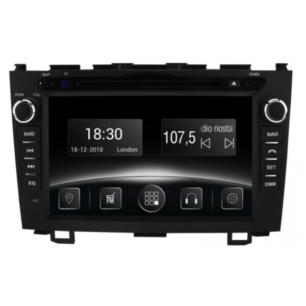 

Штатная магнитола Gazer CM5008-RE Honda CRV (RE) (2006-2011)