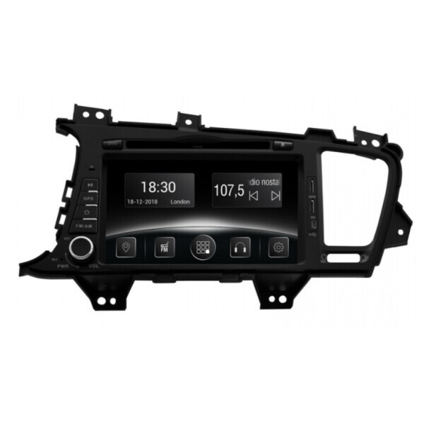 

Штатная магнитола Gazer CM5008-TF Kia Optima (TF) (2010-2015)