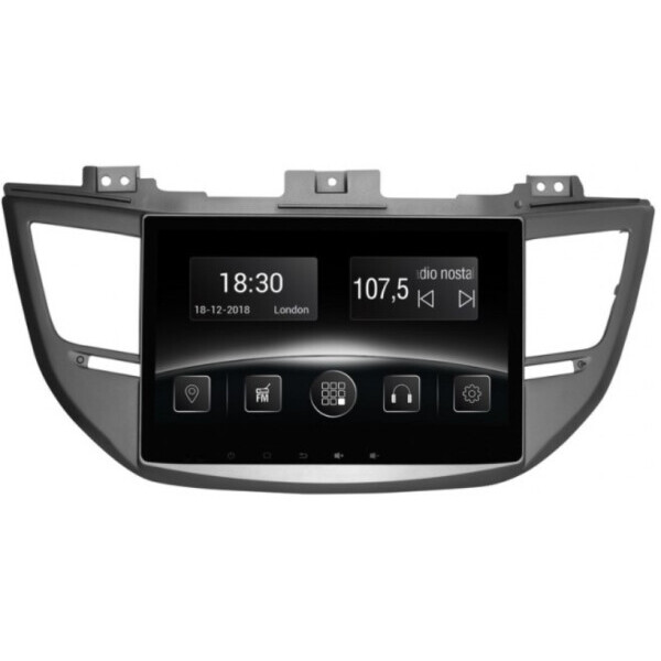 Штатная магнитола Gazer CM5008-TL Hyundai Tucson (TL) (2015-2017)
