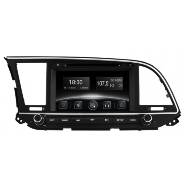 

Штатная магнитола Gazer CM5008-UD Hyundai Elantra (UD) (2016-2017)