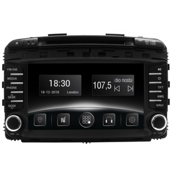 

Штатная магнитола Gazer CM5008-UM Kia Sorento (UM) (2015-2017)