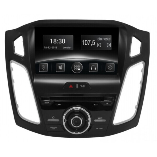

Штатная магнитола Gazer CM5009-BK Ford Focus (BK) (2015-2017)
