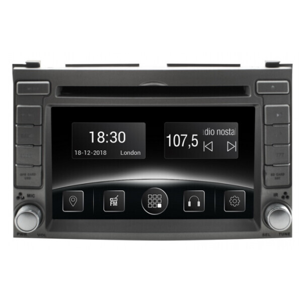 

Штатная магнитола Gazer CM5006-PB Hyundai i20 (PB) (2008-2013)