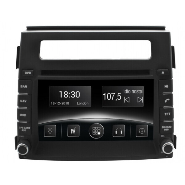 

Штатная магнитола Gazer CM5006-PS Kia Soul (PS) (2012-2014)