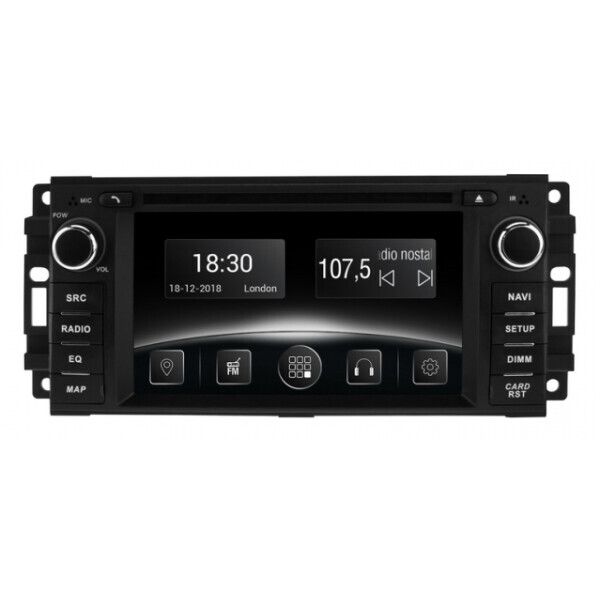 

Штатная магнитола Gazer CM5006-XK Jeep Commander (XK) (2007-2012)