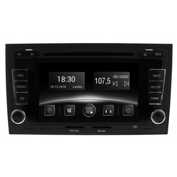 

Штатная магнитола Gazer CM5007-8E AUDI A4 (2002-2008)