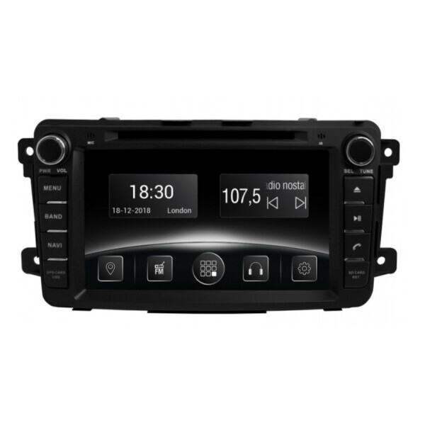 

Штатная магнитола Gazer CM5007-TB Mazda CX-9 (TB) (2006-2012)
