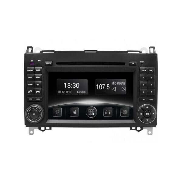 

Штатная магнитола Gazer CM6007-W169 Mercedes A. B. Vito. Viano. Sprinter (2003-2012)