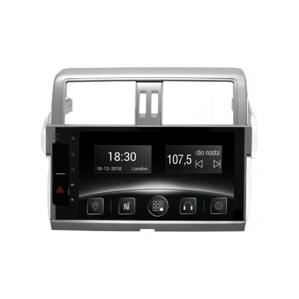 

Штатная магнитола Gazer CM6510-J150H/L Toyota Prado. LC150 - High level. 2014-2016