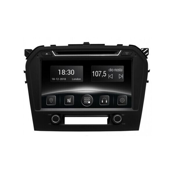 

Штатная магнитола Gazer CM6009-GV Suzuki Vitara (GV). 2015-2017
