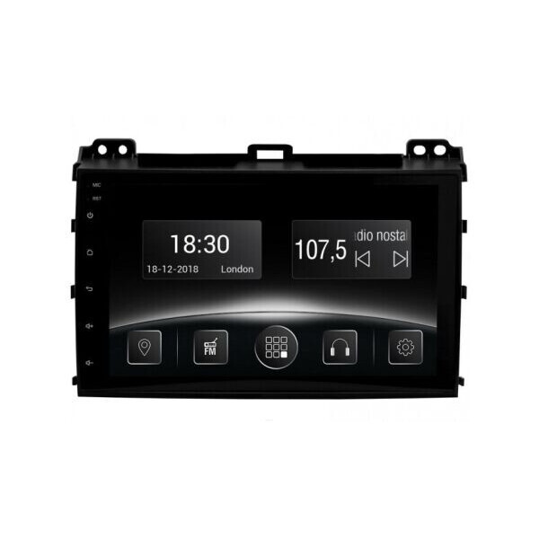 

Штатная магнитола Gazer CM6509-TYT Toyota Prado (J120) 2002-2009