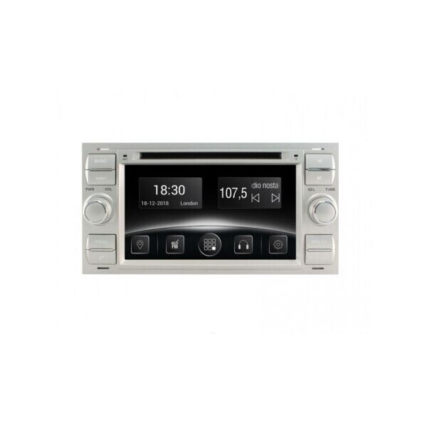 

Штатная магнитола Gazer CM6007-DB Ford Focus. Mondeo. Connect. S-Max (2004-2010)