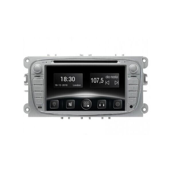 

Штатная магнитола Gazer CM6007-BA7 Ford Mondeo (BA7). Ford Focus (DB). 2007-2012