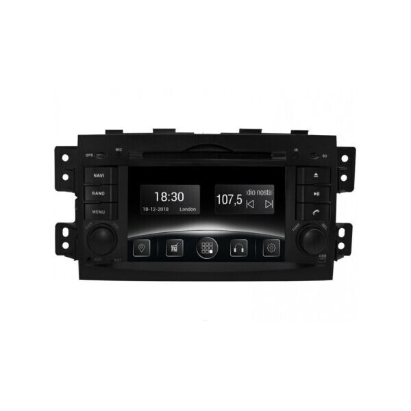 

Штатная магнитола Gazer CM6007-QV Kia Mohave (QV) (2007-2012)