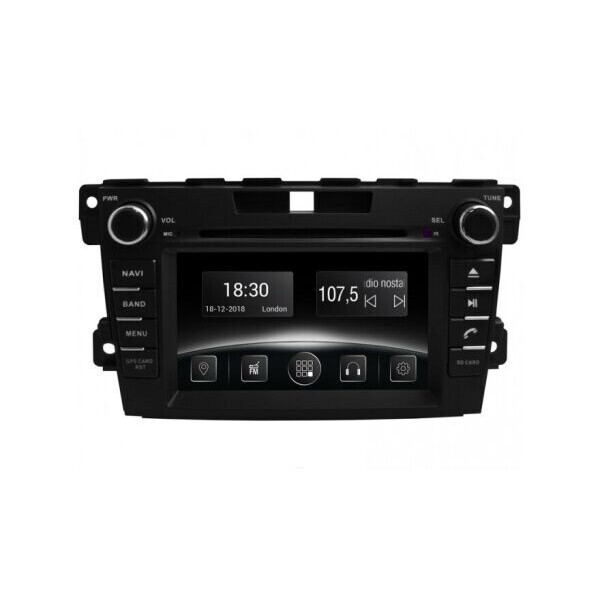 

Штатная магнитола Gazer CM6007-ER Mazda CX-7 (ER) (2006-2012)