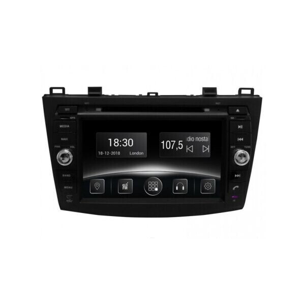 

Штатная магнитола Gazer CM6008-BL Mazda 3 (BL) (2010-2014)