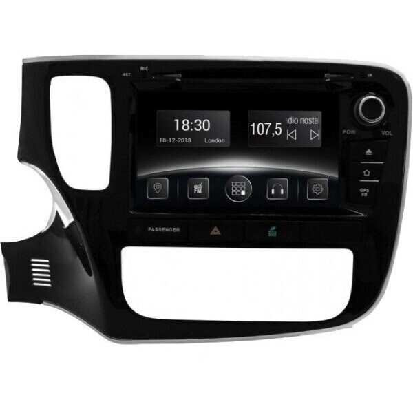 

Штатная магнитола Gazer CM6008-GFW Mitsubishi Outlander (GFW). 2014-2017