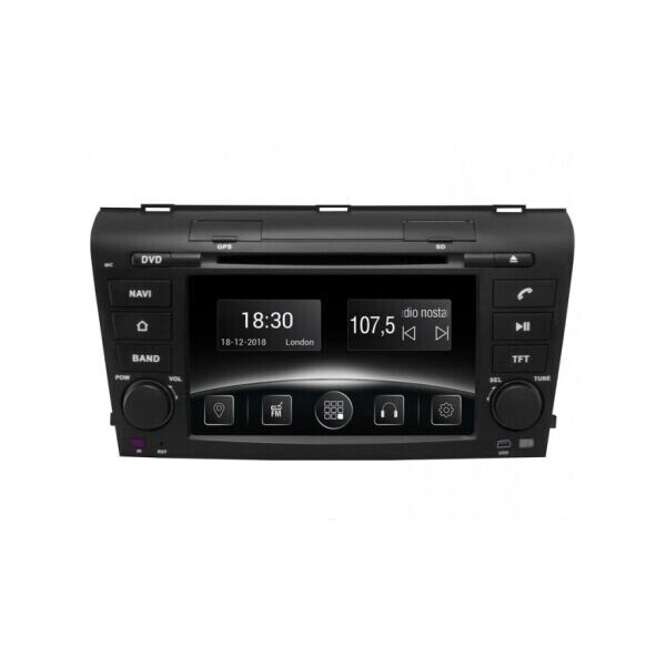 

Штатная магнитола Gazer CM6007-BK Mazda 3 (BK) (2004-2009)