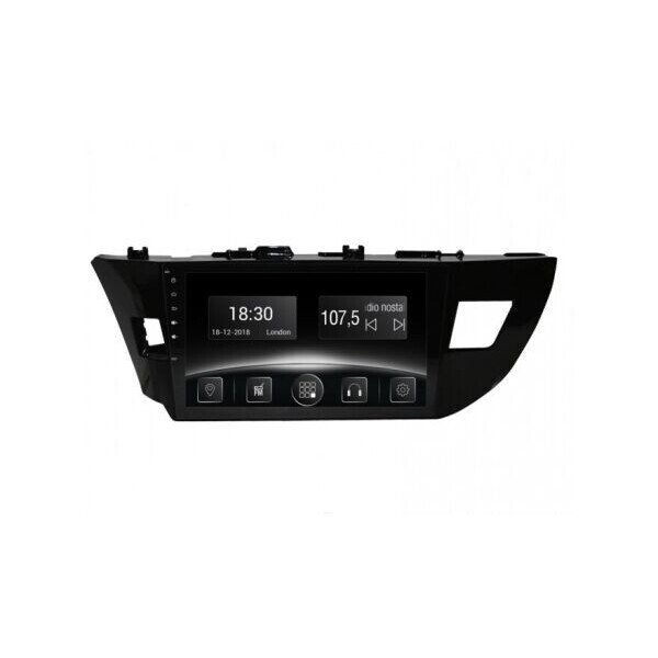 

Штатная магнитола Gazer CM6510-E150 Toyota Corolla (E150). 2013-2016