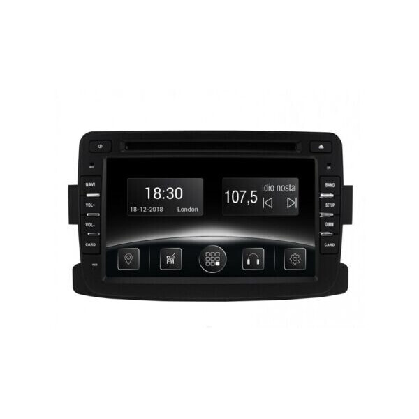 

Штатная магнитола Gazer CM6007-HSAM Renault Duster (HSAM). 2010-2016