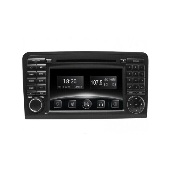 

Штатная магнитола Gazer CM6007-W164 Mercedes ML (W164). 2005-2013