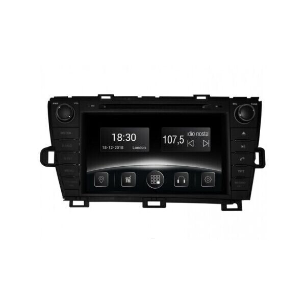 

Штатная магнитола Gazer CM6008-XW50 Toyota Prius (XW50). 2014-2017