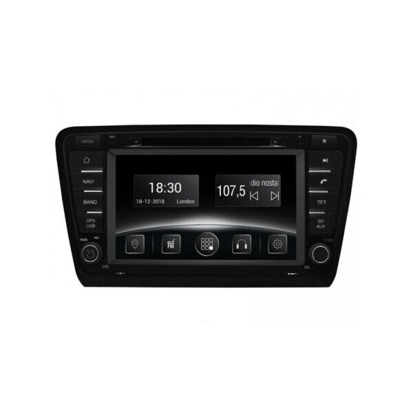 

Штатная магнитола Gazer CM6008-5E3 Skoda Octavia A7 (5E3) (2013-2016)