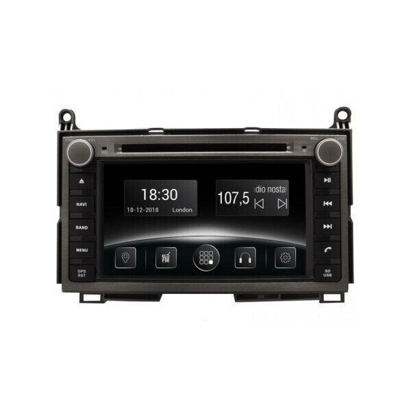 

Штатная магнитола Gazer CM6007-GV10 Toyota Venza (GV10). 2008-2016